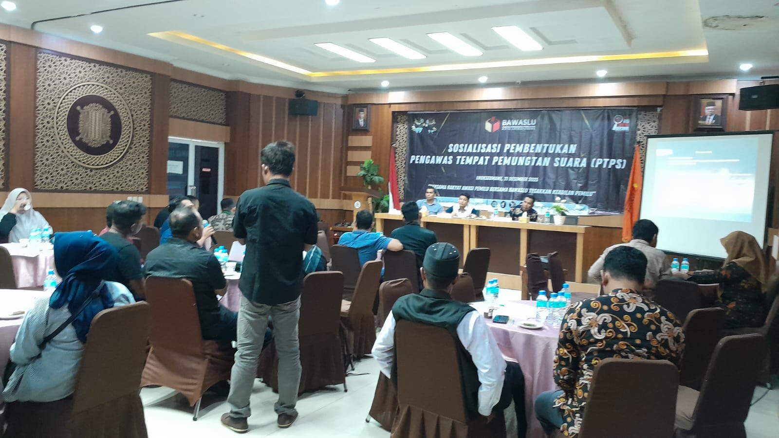 Ketua Panwaslih Kota Lhokseumawe: "Ini Sosialisasi PTPS Bukan Sosialisasi Rekrutmen"