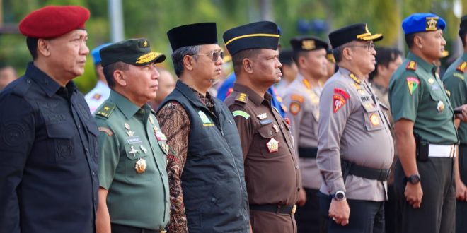 Polda Aceh Gelar Apel Pasukan Dalam Rangka Pengamanan Nataru