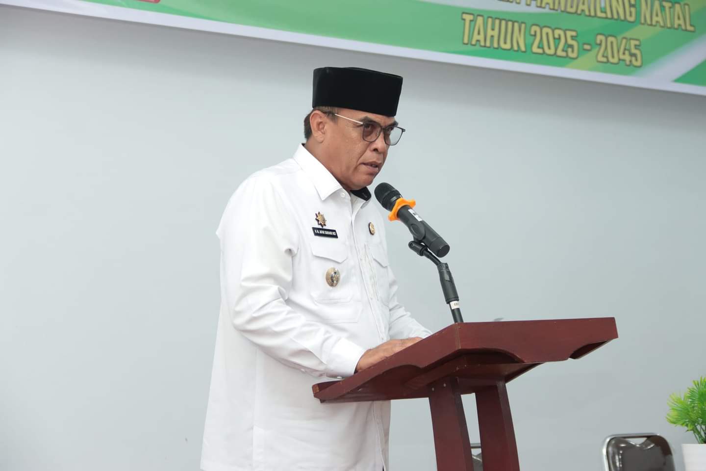 Bupati Madina: "RPJPD Paduan Strategis Pembangunan"