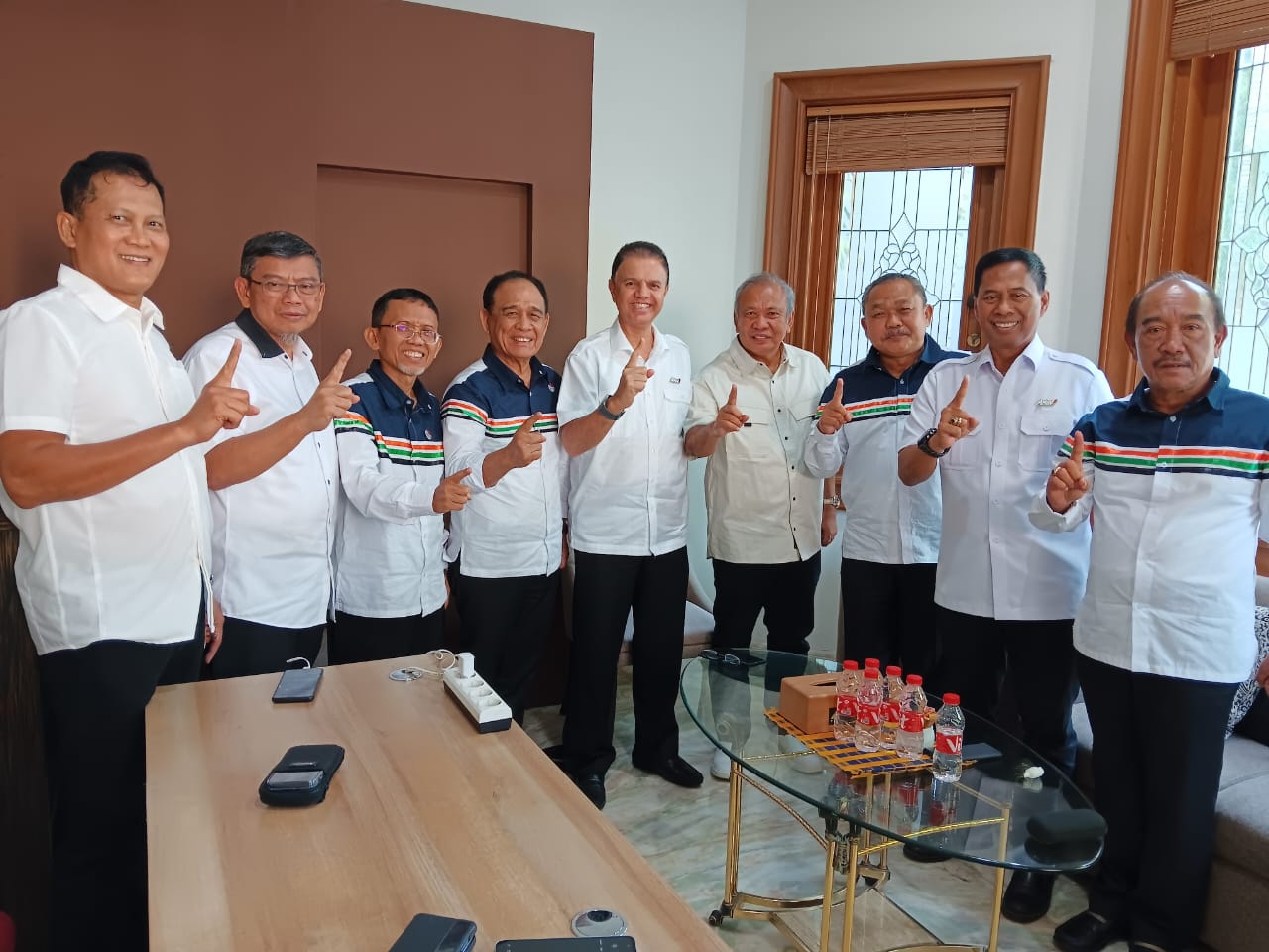TPD Sumut Dan Timnas Perkuat Koordinasi Menangkan AMIN