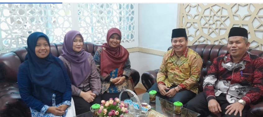 Kabid Pakis Terima Kunjungan Subdit Pendidikan Kesetaraan Kemenag RI