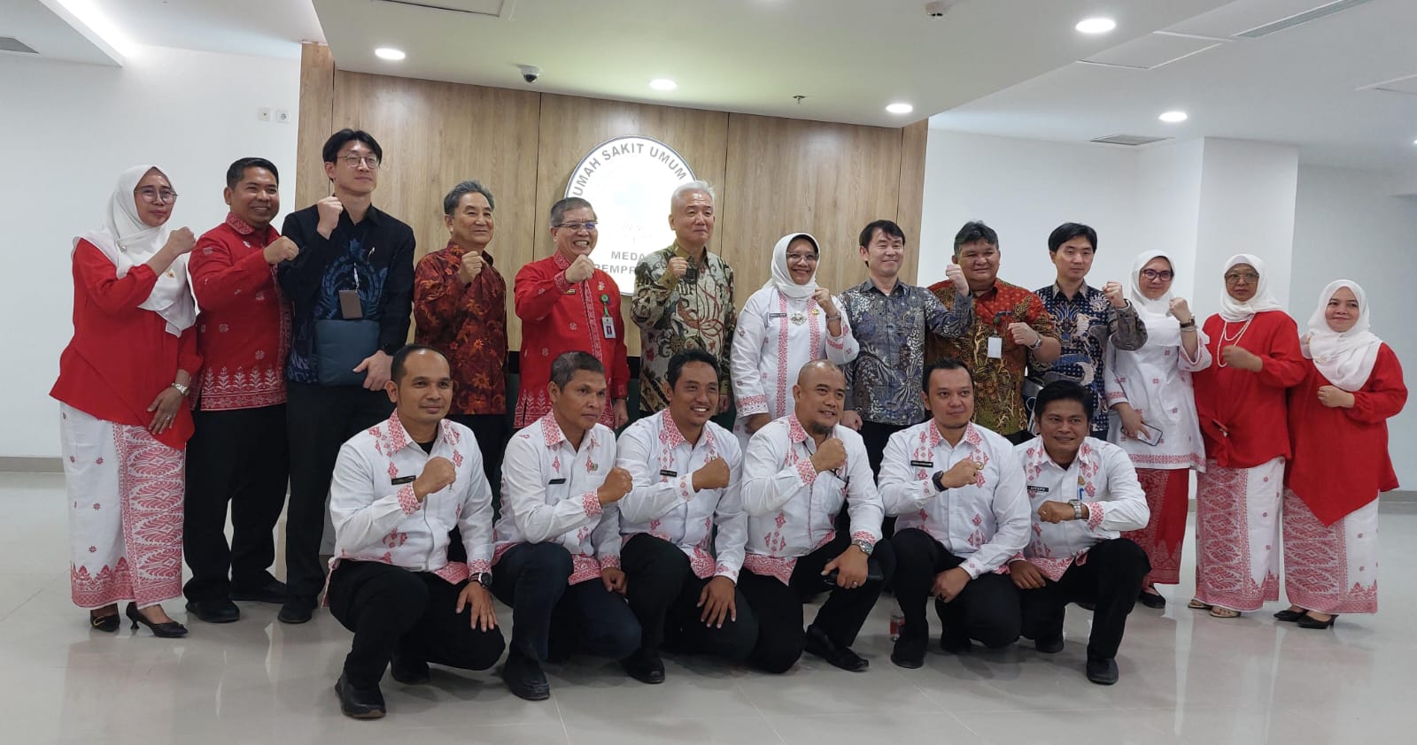 RSU Haji Medan Dikunjungi Perwakilan Pemerintah Korea