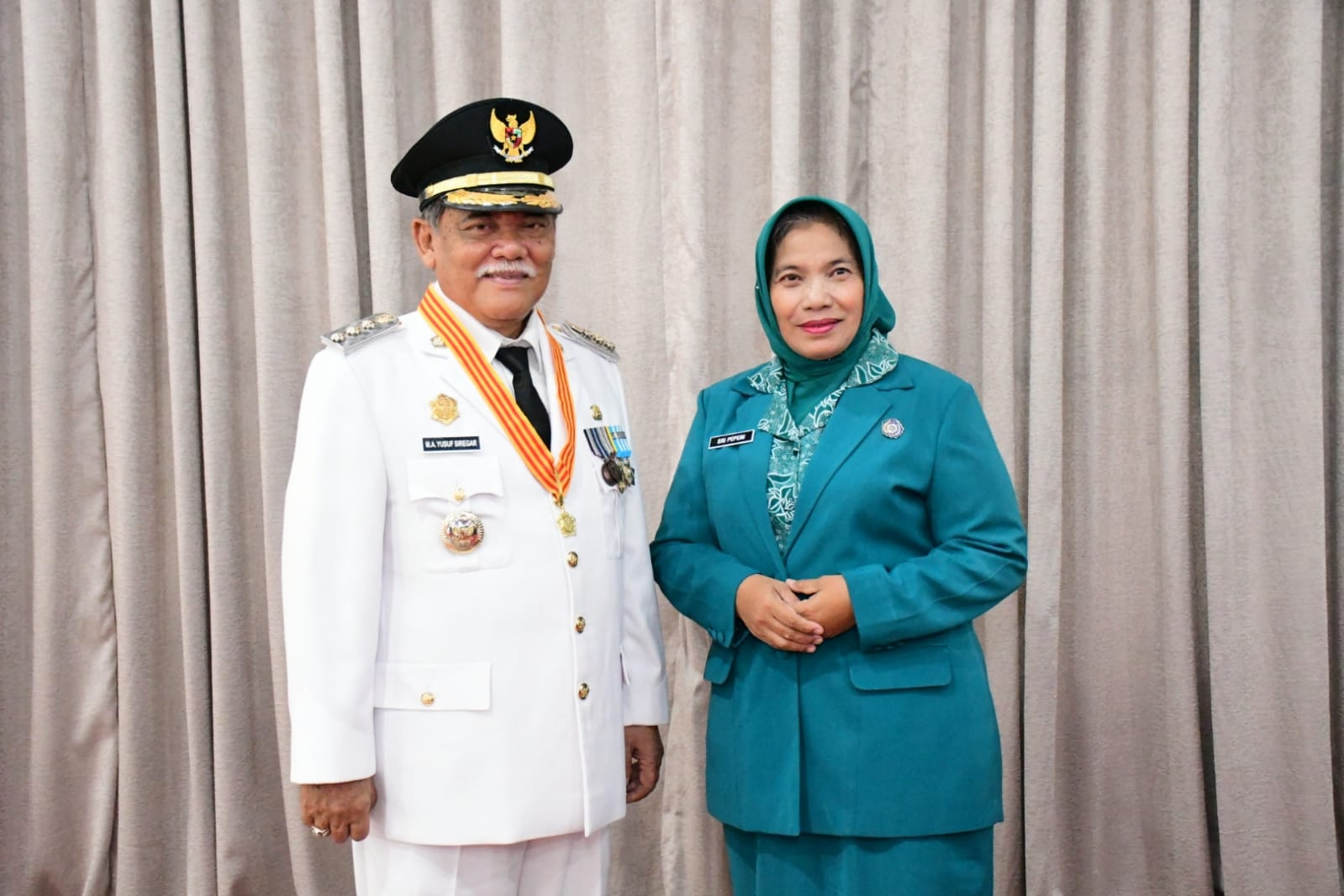 MK Kabulkan Gugatan Masa Jabatan Bupati DS Yusuf Siregar Berakhir April 2024