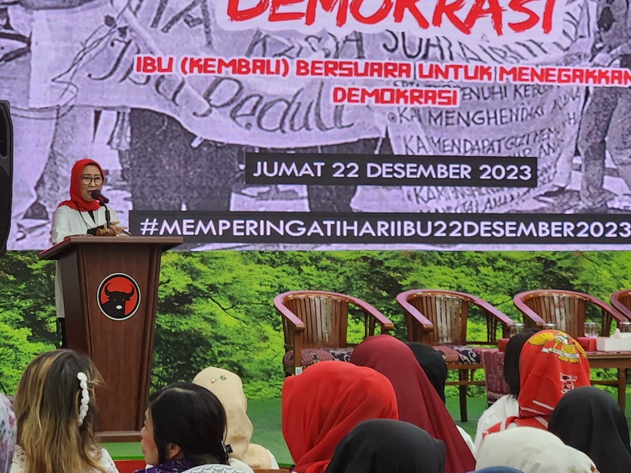 Perempuan Harus Bersatu Melawan Pihak Halalkan Segala Cara Demi Kekuasaan