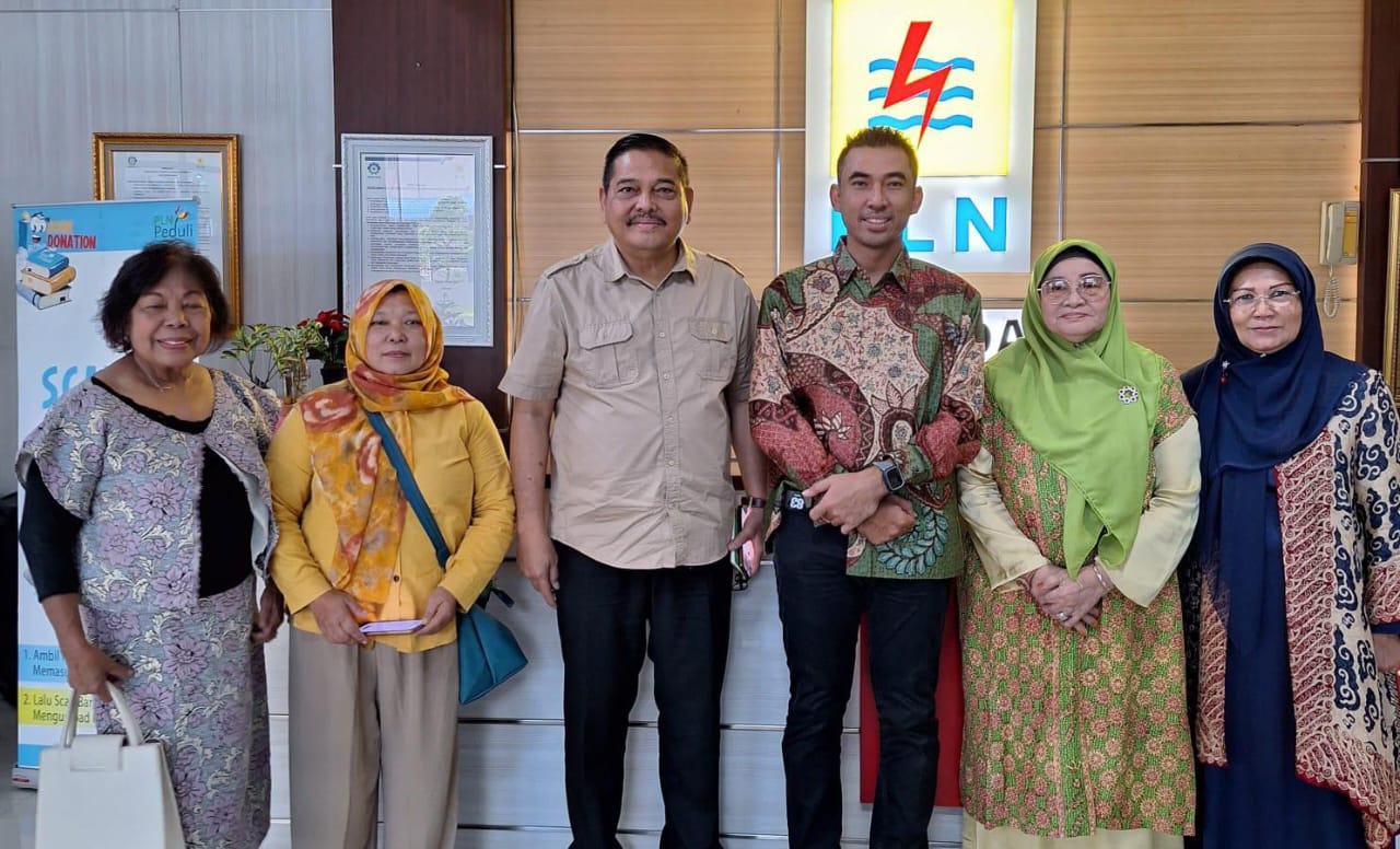 Parlindungan Purba: Rencana PLN UP3 Medan Dan BKOW Sosialisasi Listrik Bermanfaat