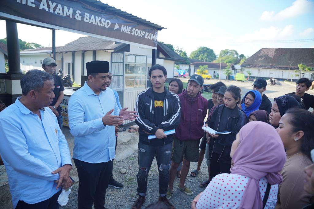 Bobby Nasution Support UMKM Di Nusa Dua Heritage