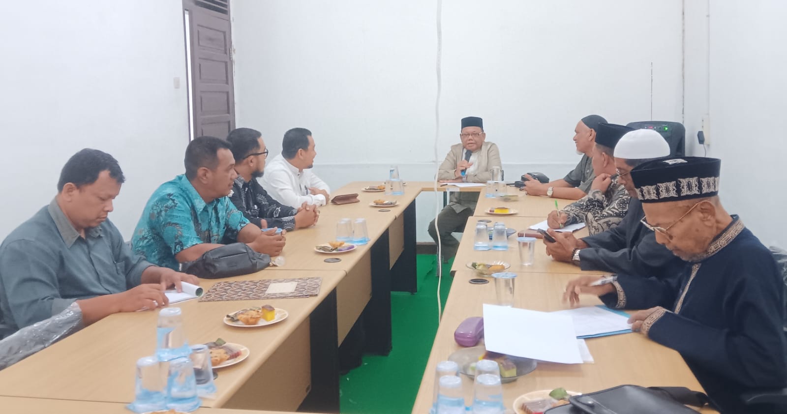 SAGA Dan MAA Langsa Siap Berkolaborasi Untuk Penyelesaian Masalah Sosial