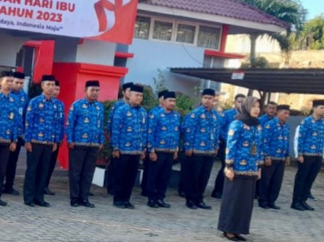 Upacara Hari Ibu Di Bapas Banda Aceh Libatkan Pegawai Perempuan