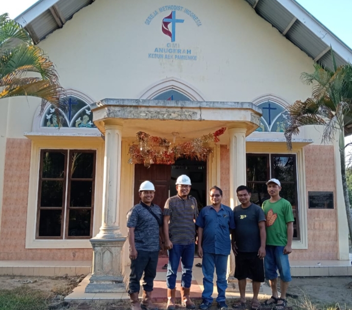 Jelang Nataru, PT. KIP Berbagi Dengan Gereja