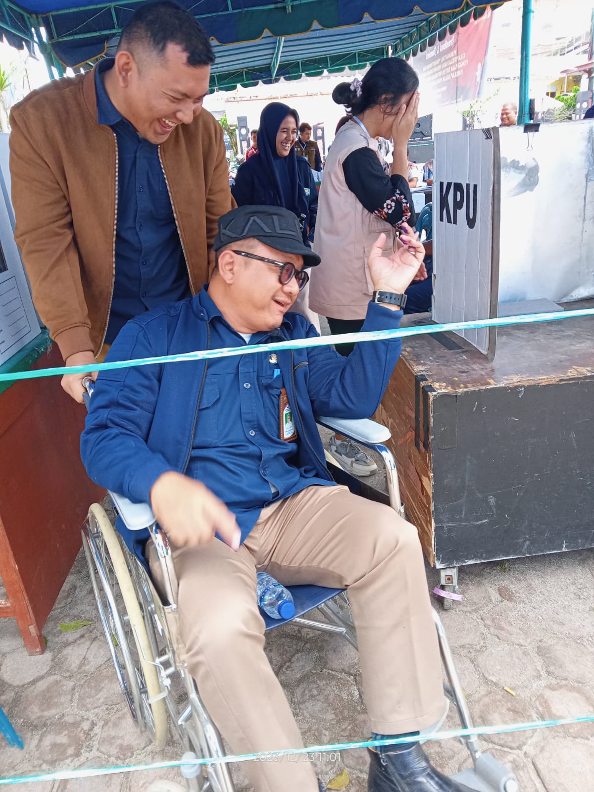 KPU Dairi Sosialisasi Dan Simulasi Sirekap Pemilu