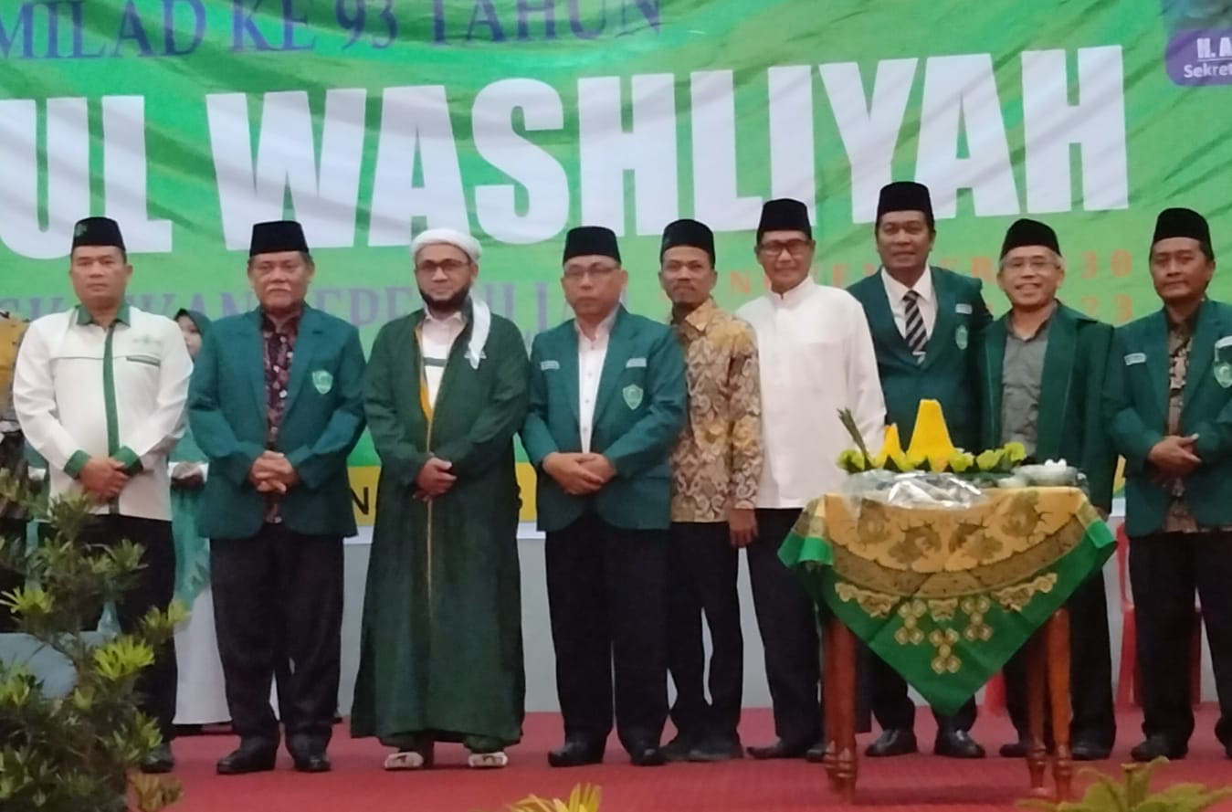 Bupati DS : Aljam’iyatul Washliyah Banyak Memberi Kontribusi Bagi Pembangunan