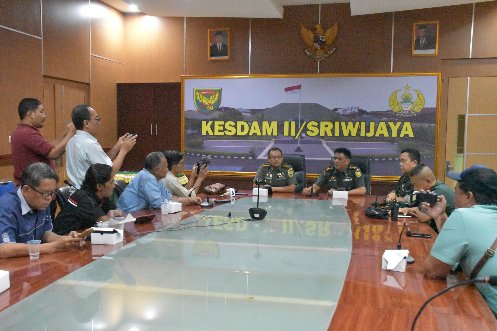 Bangun Tambahan Fasilitas Kesehatan, Kodam II/Sriwijaya Lakukan Penertiban