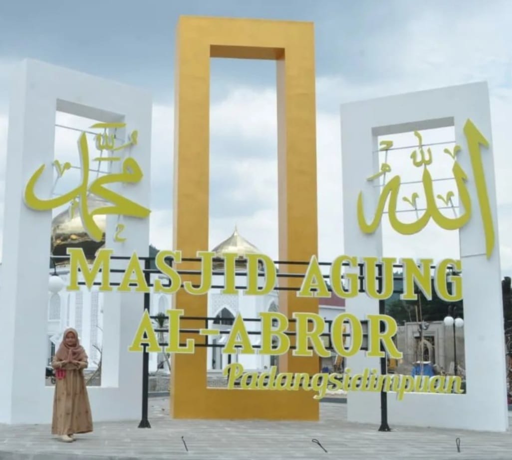 Ayo Daftar Imam Dan Muadzin Masjid Agung Al Abror Padangsidimpuan