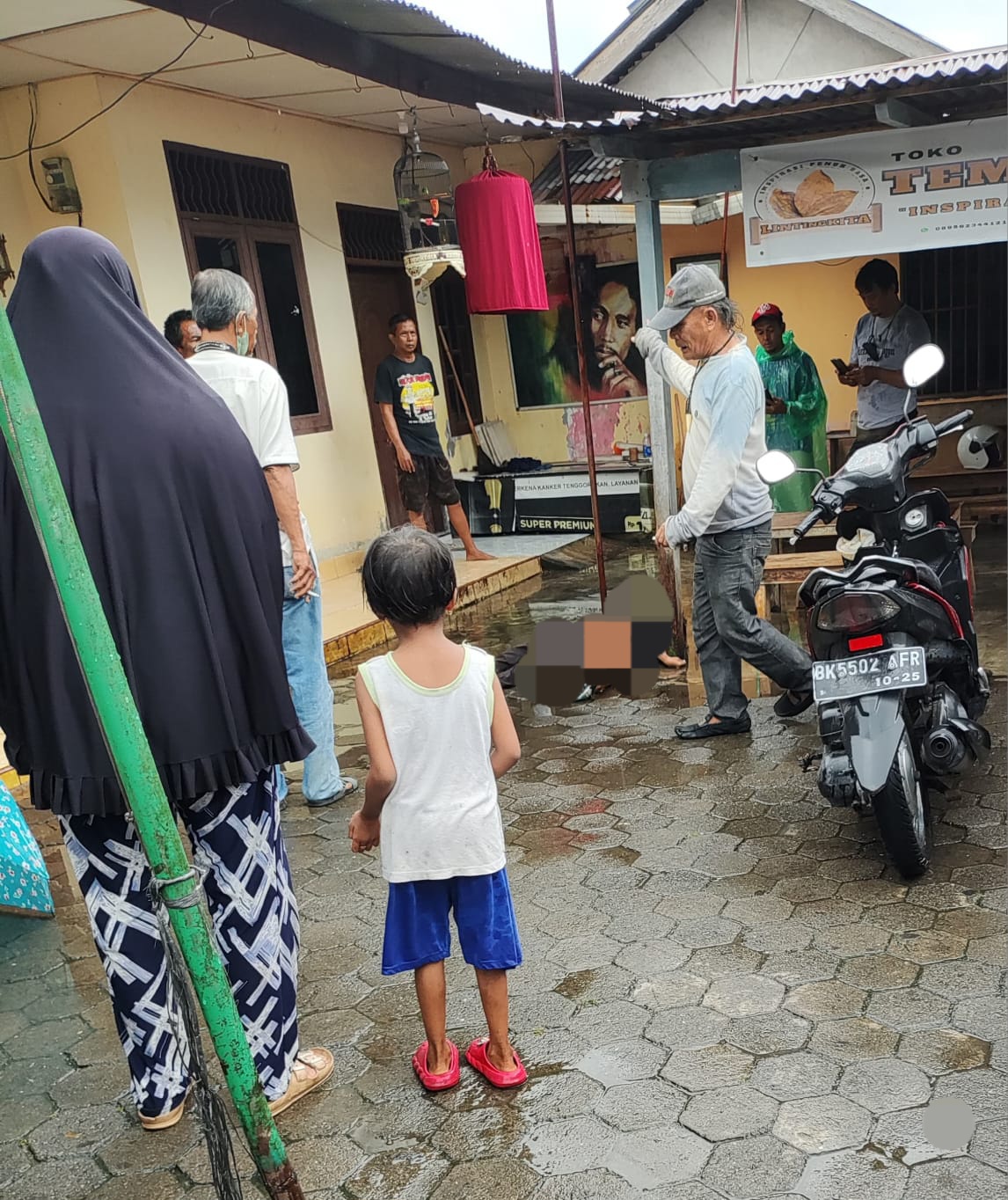 Abang Adik Tewas Tersengat Listrik Di Medan Timur