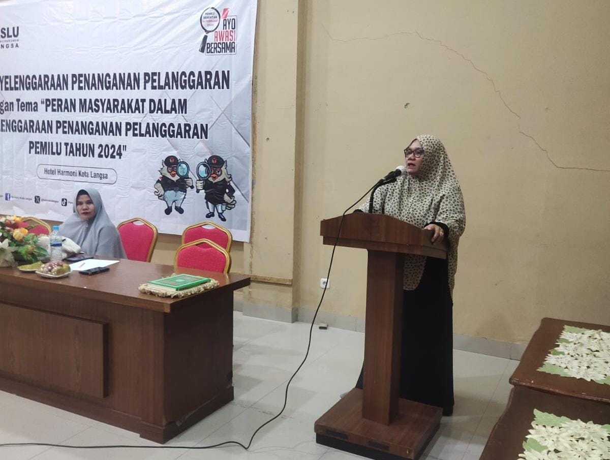 Tindak Dan Laporkan Pelaku Money Politics