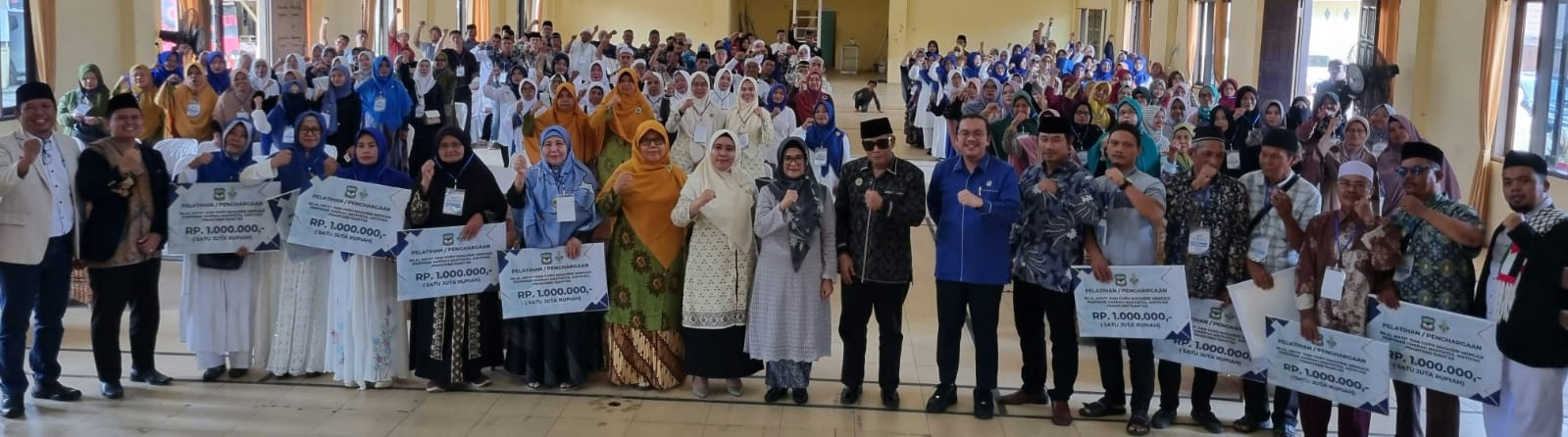 Pemko P. Siantar Latih Dan Santuni Bilal Mayit