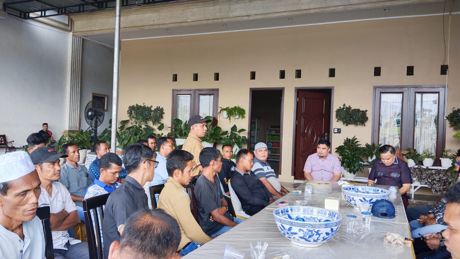 Upaya Peningkatan Ekonomi Petani, Salim Fakhry Bakal Salurkan Bibit Jagung