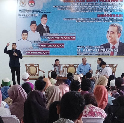 Surya Kurniawan Sampaikan Tips, Trik Dan Motivasi Untuk Anak Muda Terjun Politik