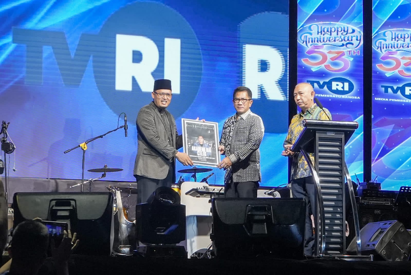 HUT Ke-53 TVRI Sumut, Bobby Nasution: Era Globalisasi Dan Digitalisasi Tantangan Sekaligus Peluang