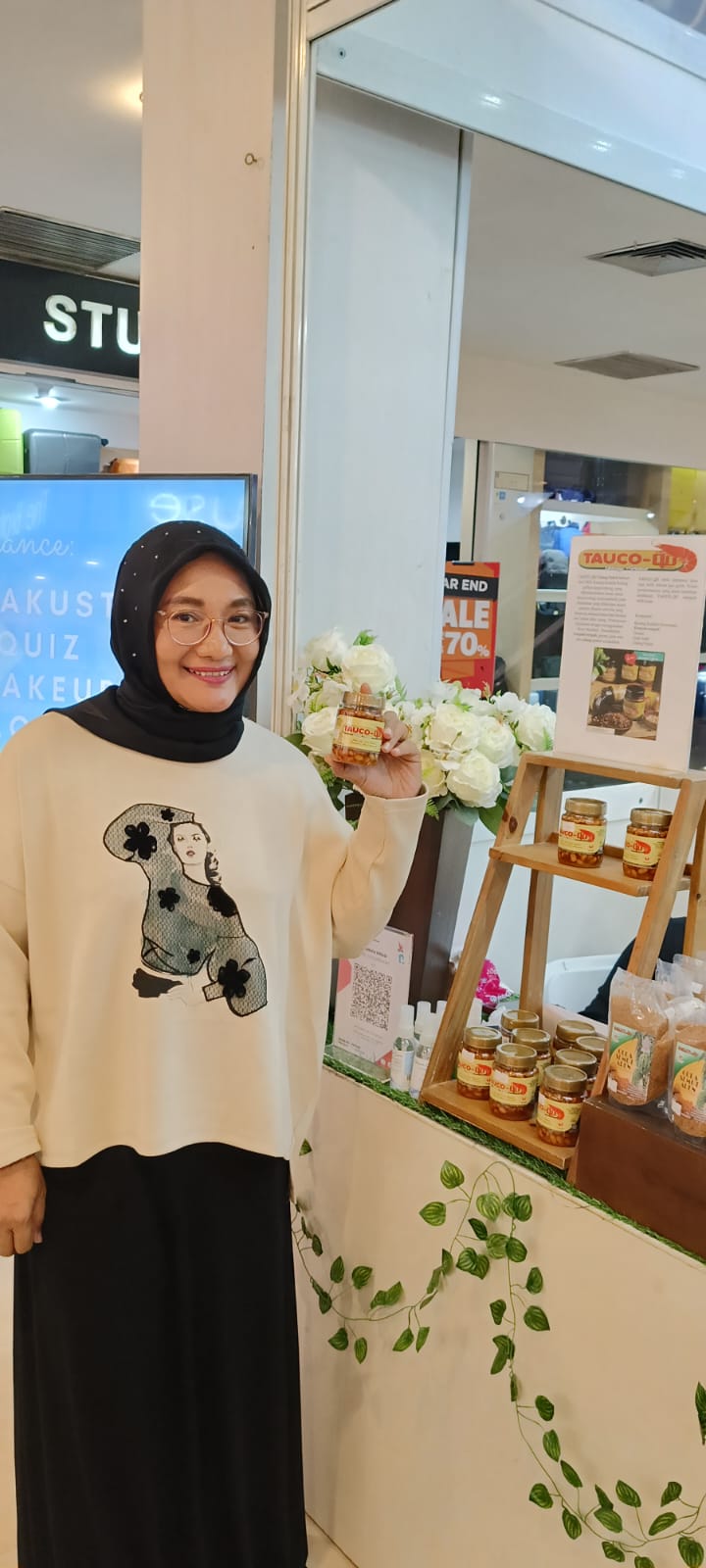 Owner Tauco-Qu Udang Pukul Optimis 2024 Permintaan Meningkat