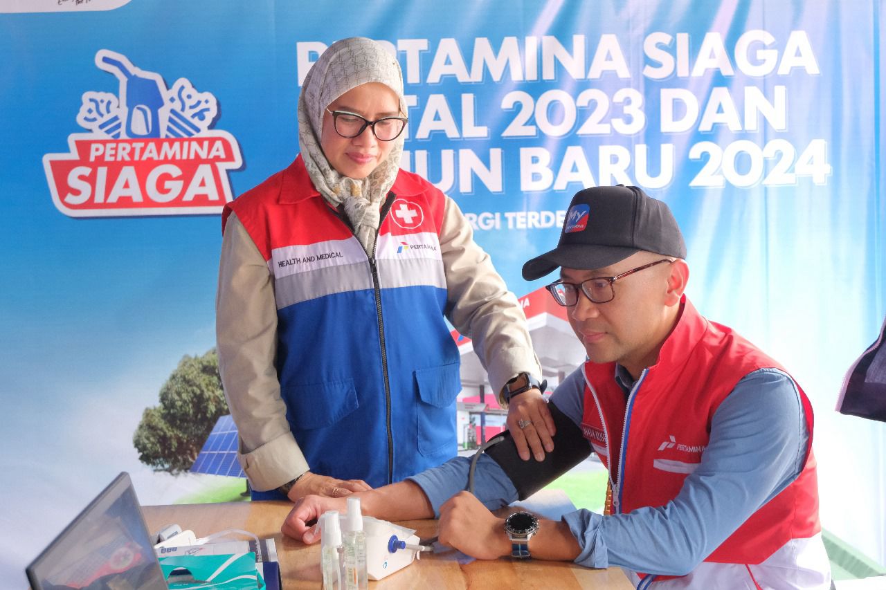 Pertamina Sumbagut Siagakan Posko Medis "Gratis" Selama Nataru