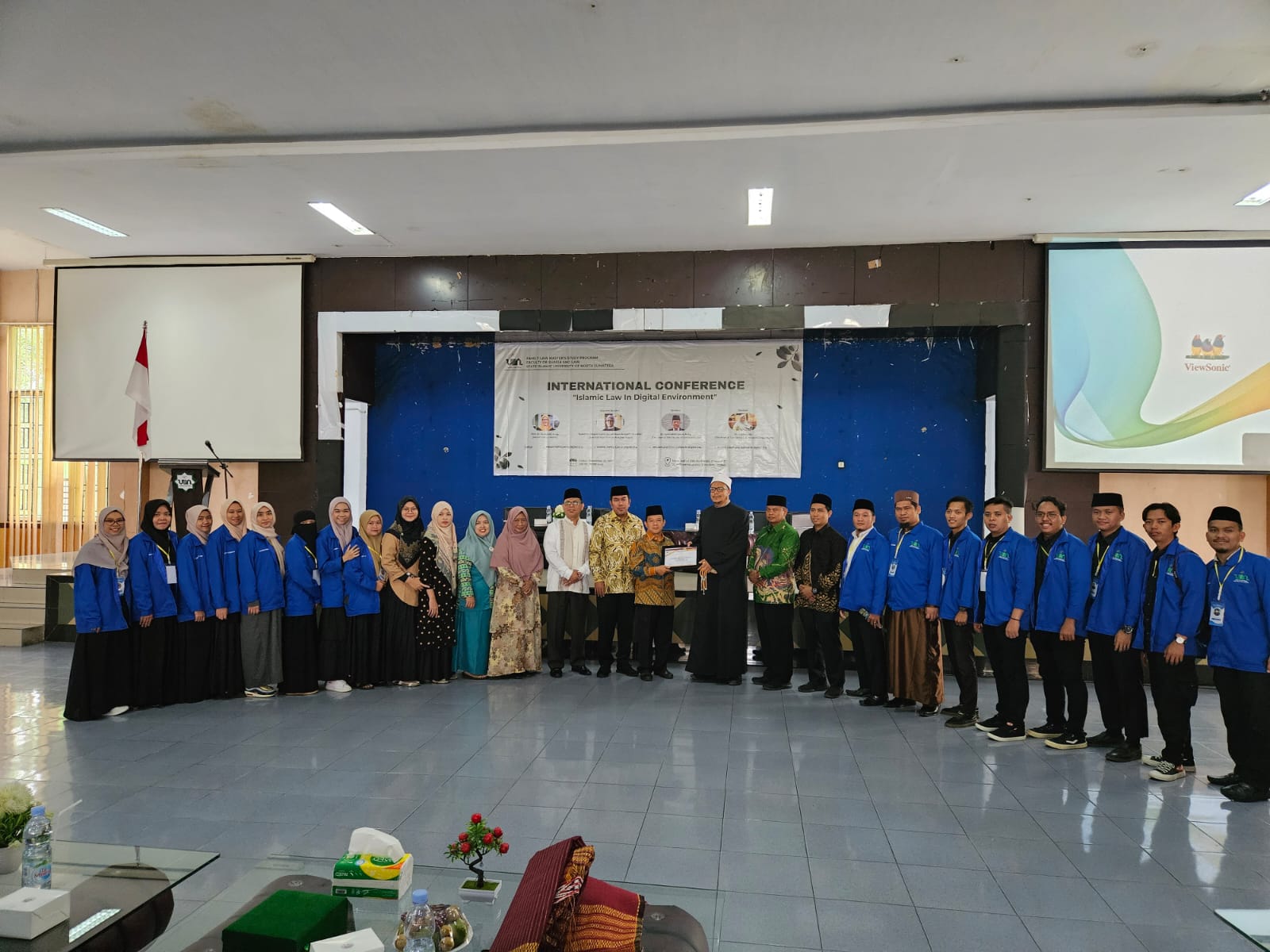 Program Studi Magister Hukum Keluarga Fakultas Syariah Dan Hukum UINSU Gelar International Conference Islamic Law In Digital Environment