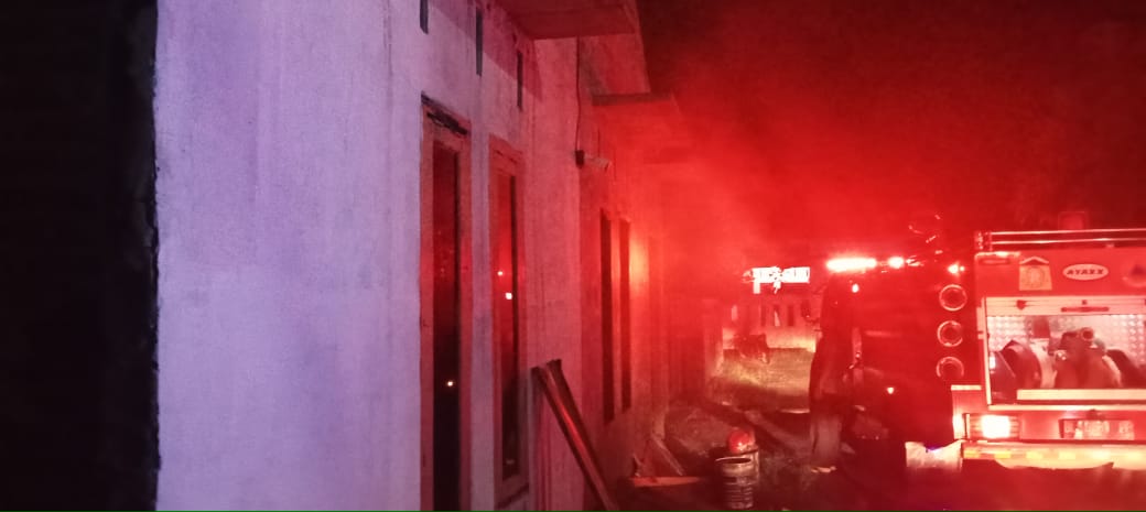 Rumah Terbakar Di Lam Permai
