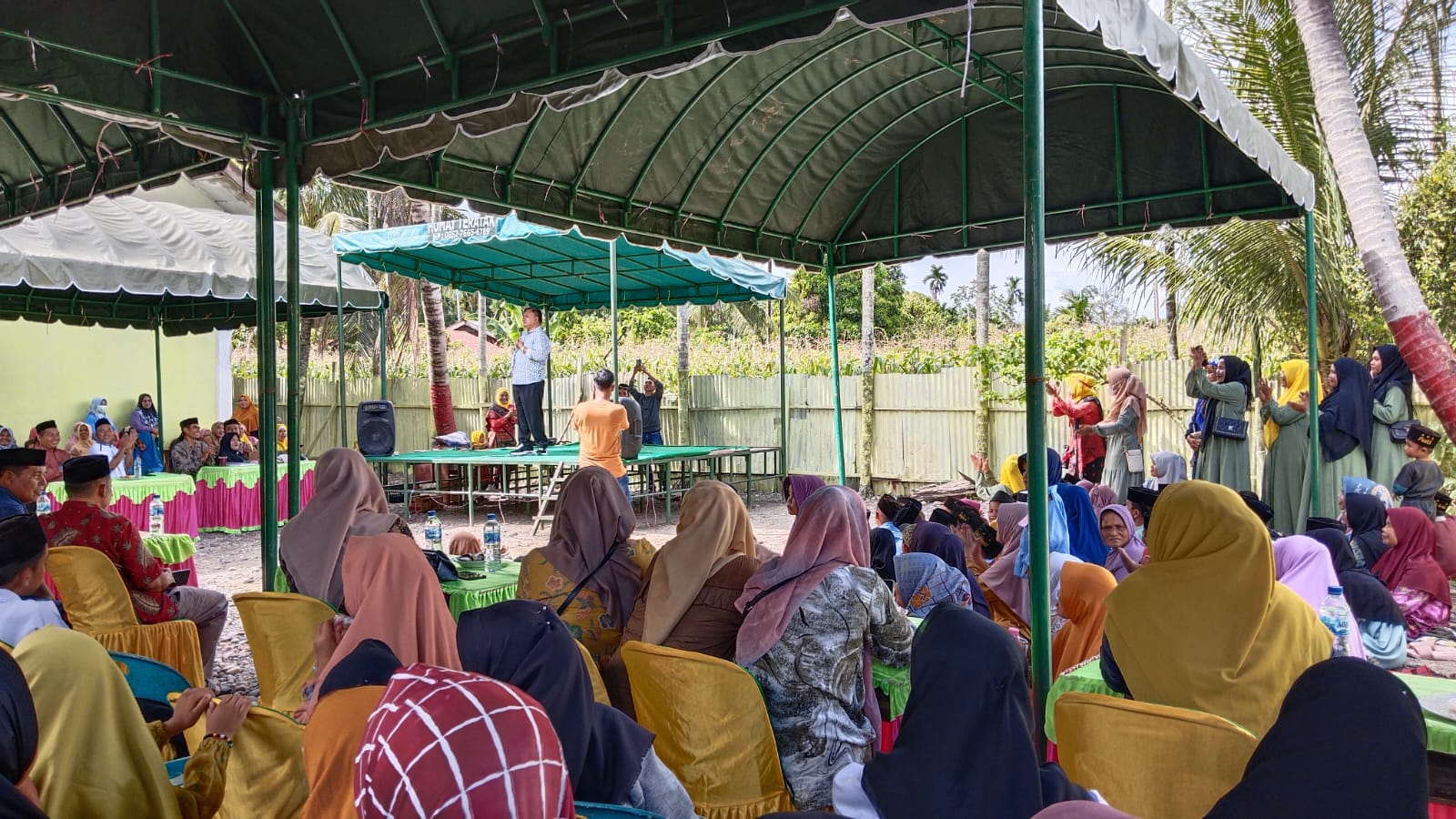 Yayasan TPA Al- Hijrah Kuta Batu 1 Lomba Gebyar Seni Dan Kreativitas Anak