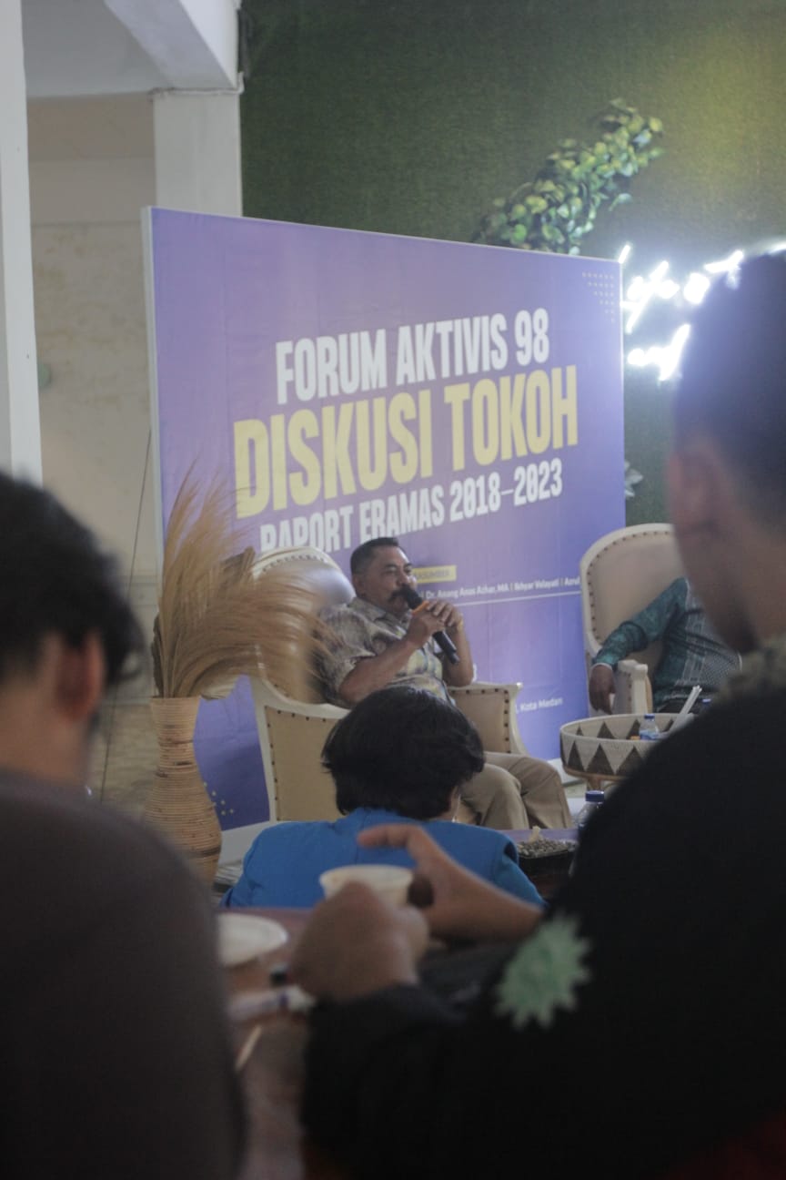 Aktivis 98 : Sosok Prabowo Mirip Seperti Yudistira Dalam Tradisi Pewayangan Jawa