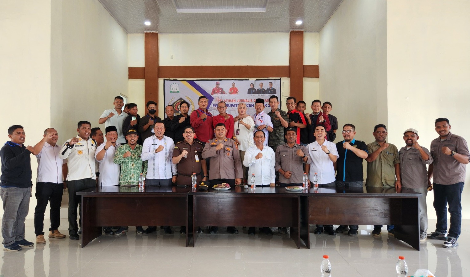 Puluhan Wartawan Dilatih Jurnalistik Olahraga