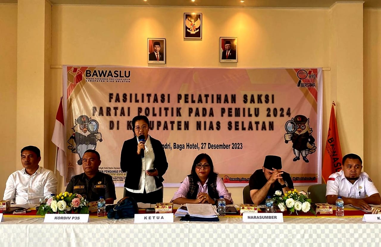 Bawaslu Nisel Berkomitmen Ciptakan Pemilu 2024 Transparan Dan Berintegritas