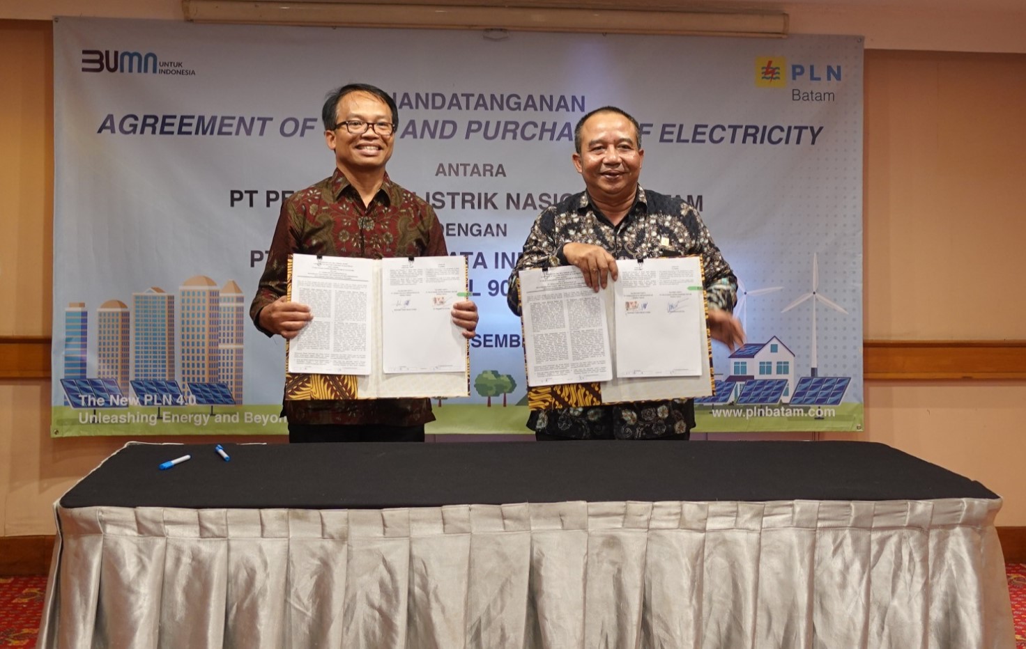 NeutraDC Batam dan PLN Batam Jalin Kerja Sama Strategis Penuhi Kebutuhan Energi Data Center