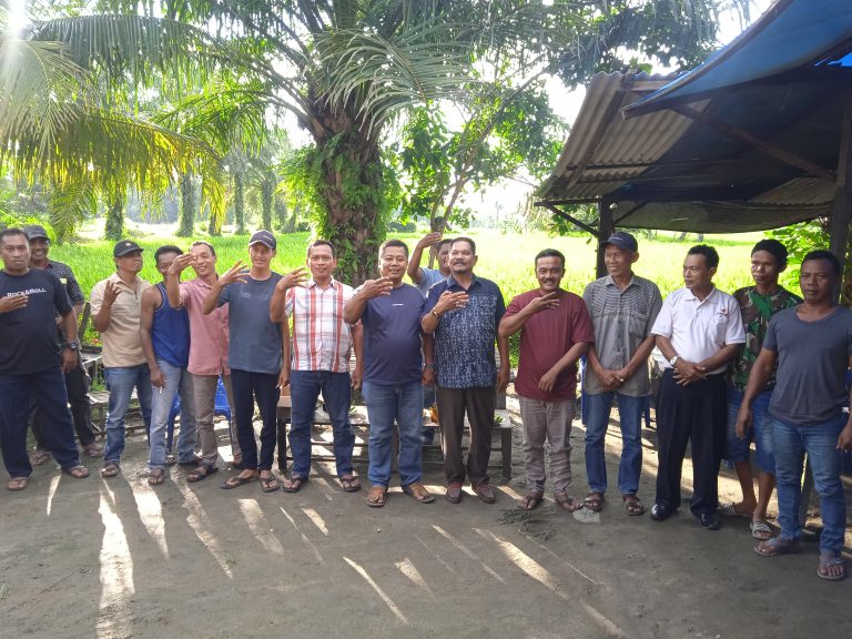 Kunjungi Desa-Desa Di Sergai, Rahudman Soroti Soal Jembatan Dan Pengurusan Sertifikat Tanah