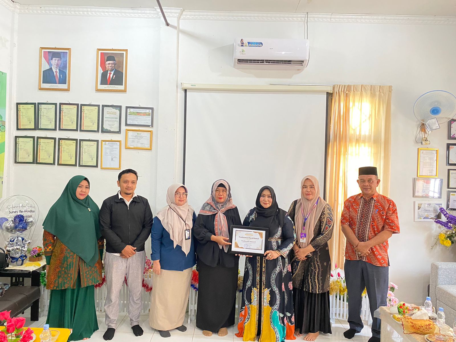 Dinkes Aceh Besar Luncurkan RME Di Puskesmas Darul Kamal