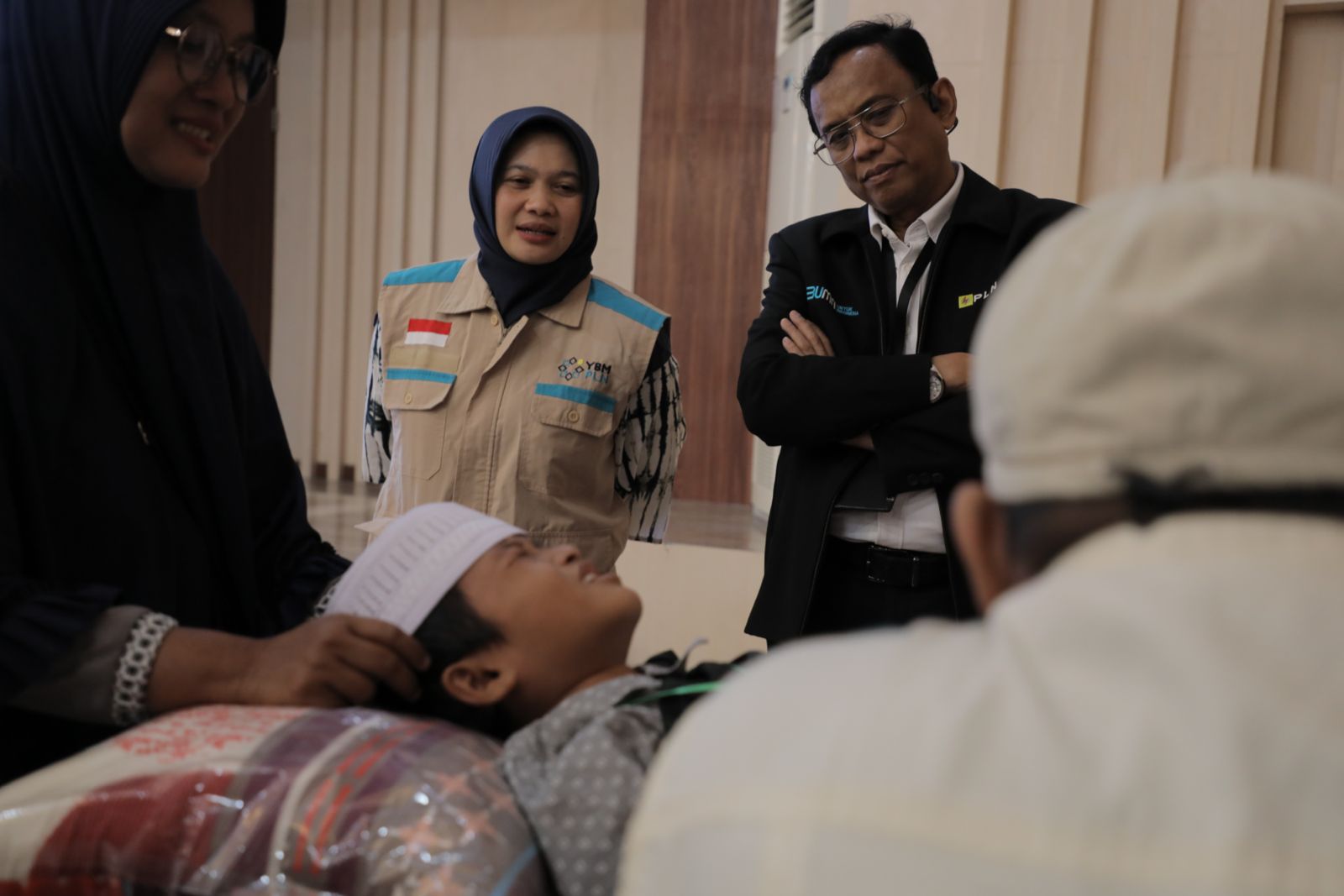 Yayasan Baitul Maal PLN UID Sumut Gelar Khitanan Massal