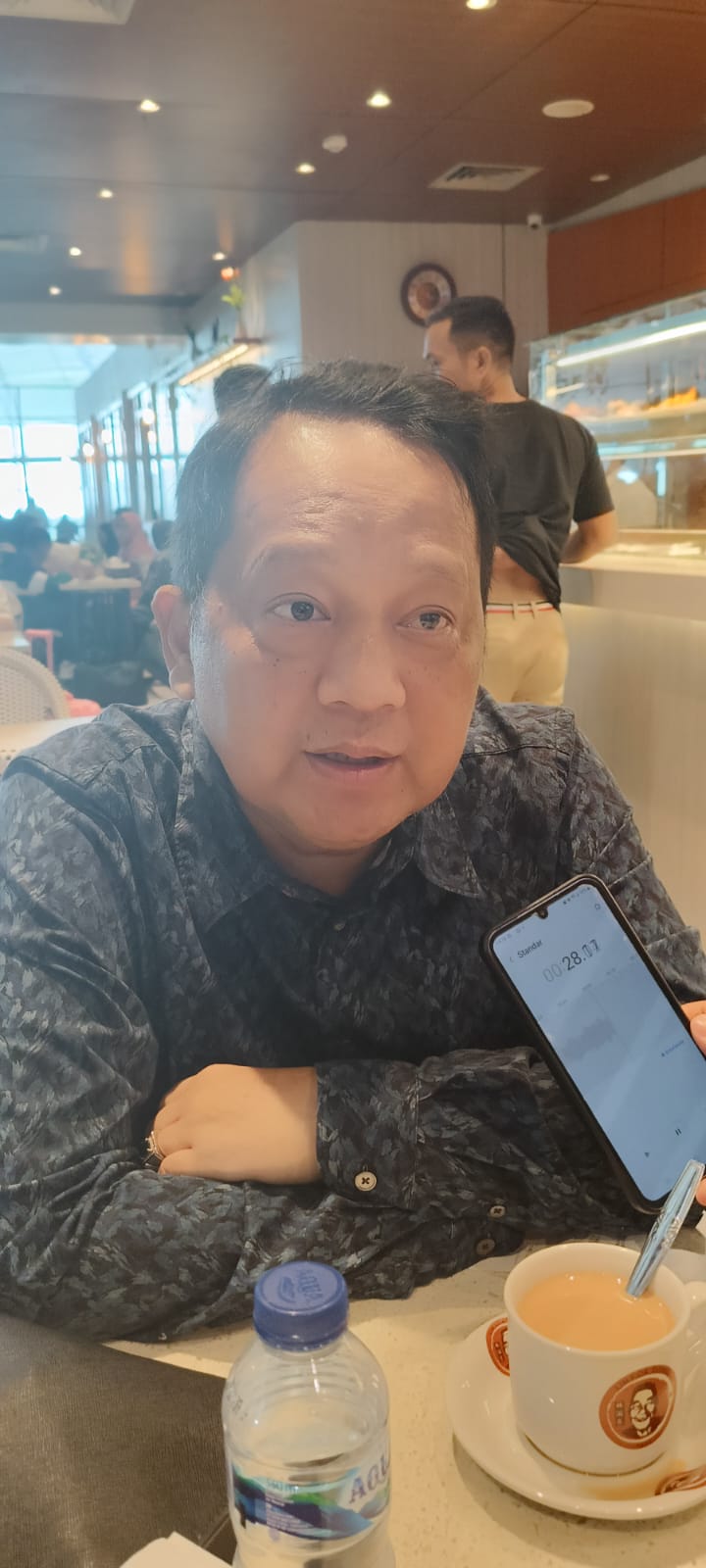 Antisipasi Nataru Di KNIA, Rajamin Sirait Imbau Petugas Jangan Lengah