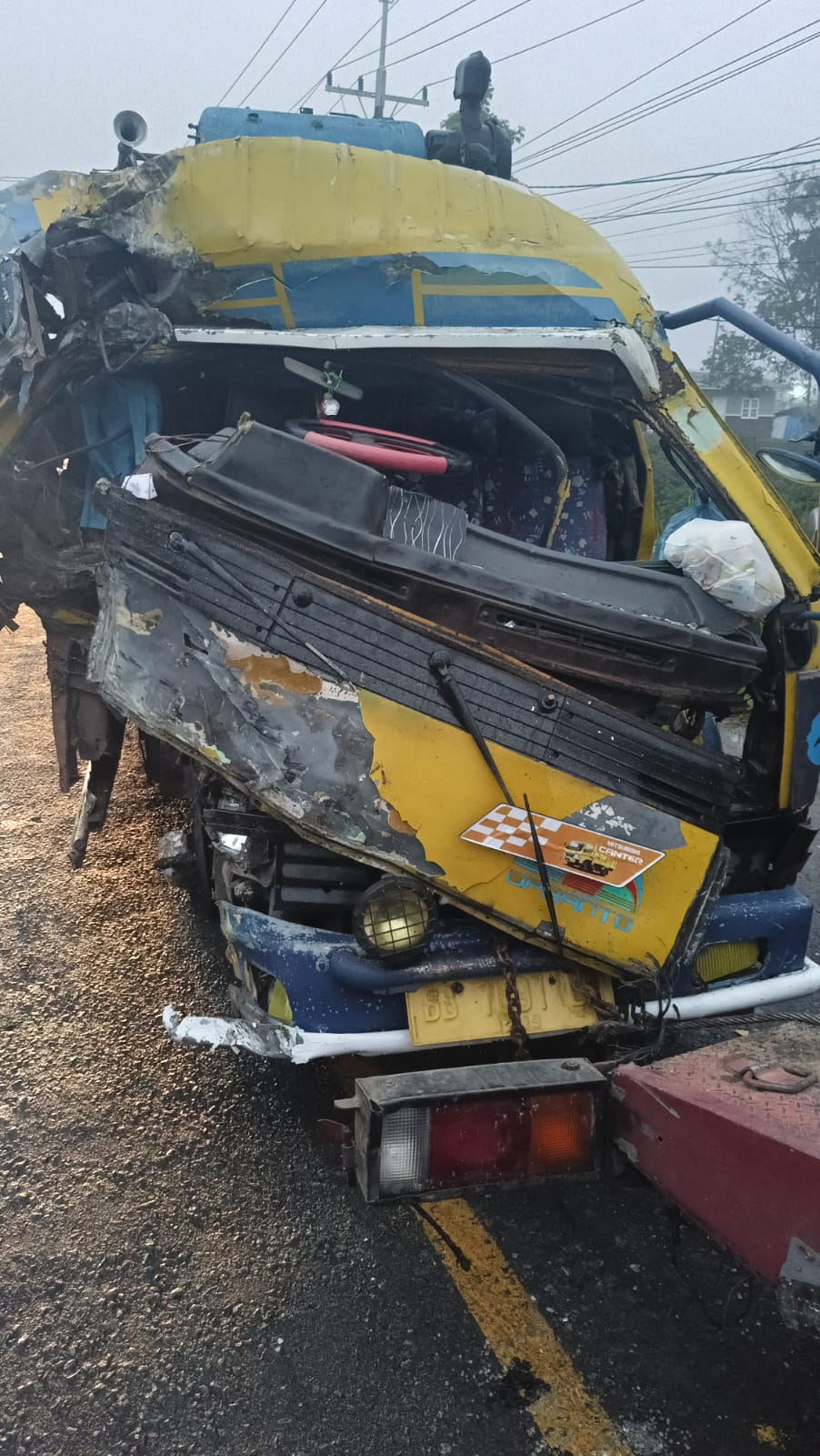 2 Bus Laga Kambing, 2 Luka Berat, 15 Luka Ringan