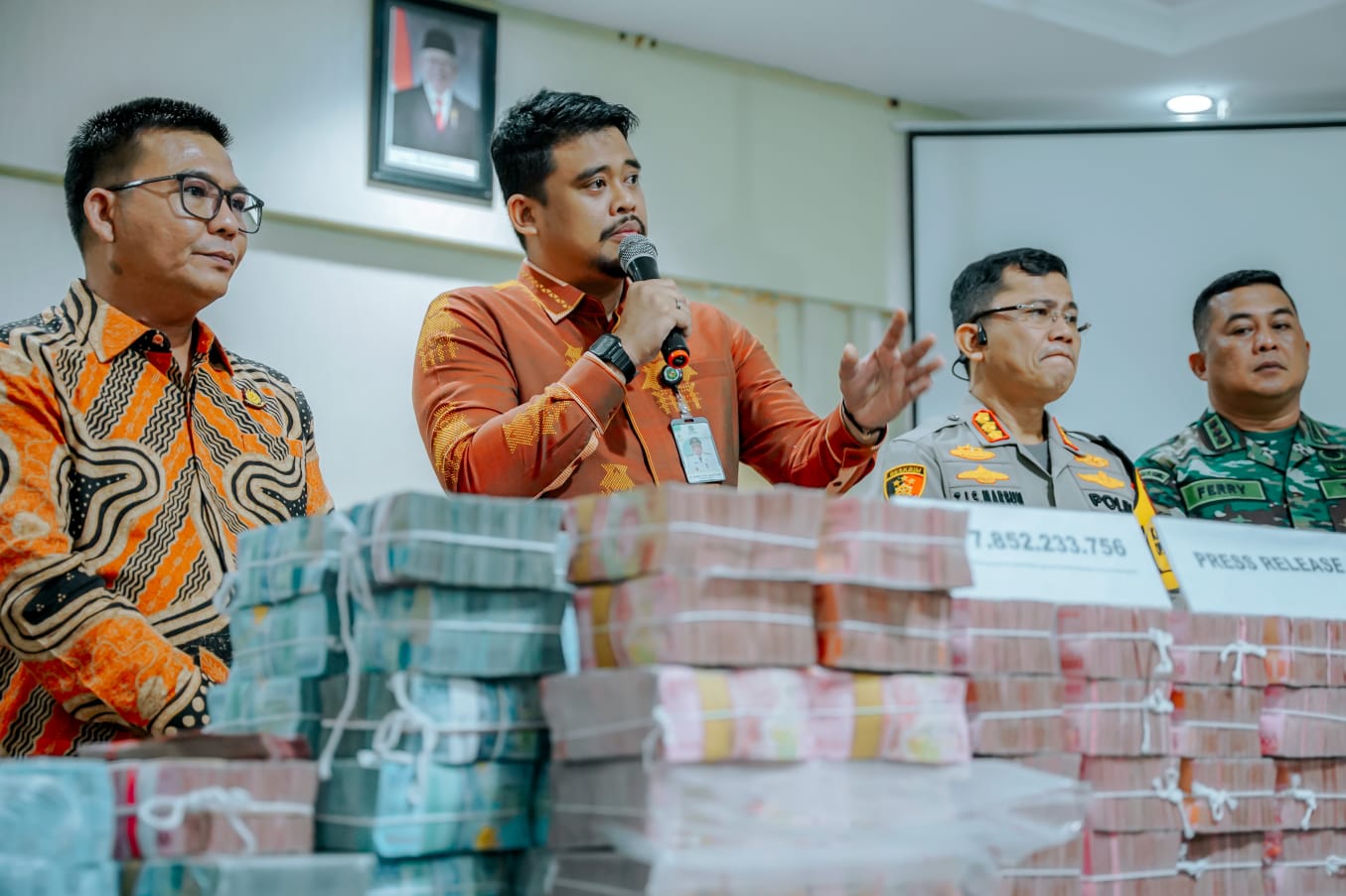Bobby Nasution Apresiasi Kejari Medan, Dukung Pengembalian Pembayaran Proyek Penataan Lanskap Ruas Jalan