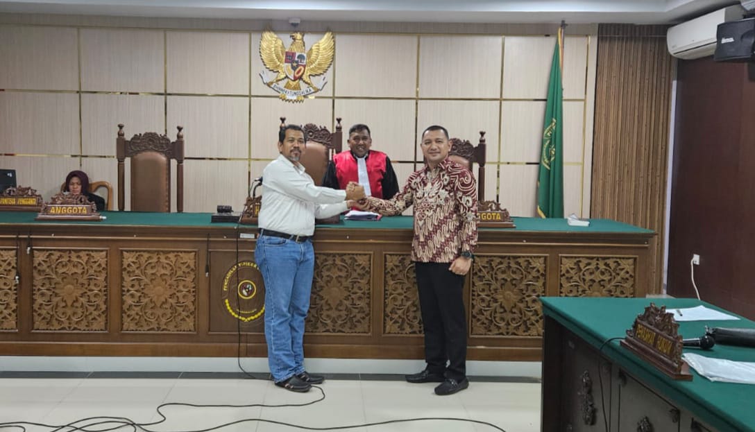 Kejari Bireuen Menangkan Gugatan Praperadilan