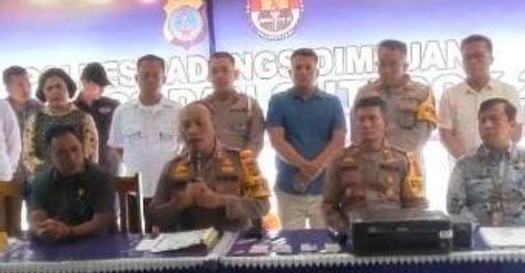 Selama 2023, Polres Padangsidimpuan Sikat 164 Tersangka Narkoba