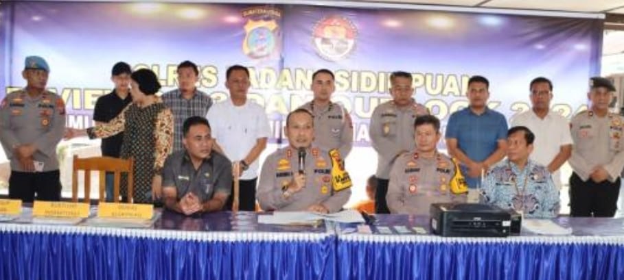 Didominasi Dana Desa, Polres Padangsidimpuan Selamatkan Rp1,64 M
