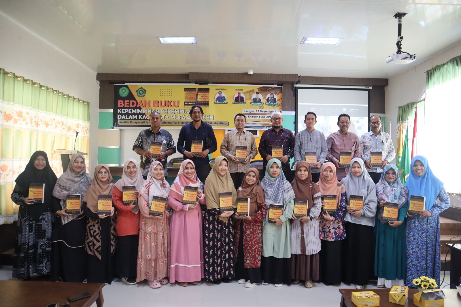 Kepemimpinan Perempuan Dalam Kaca Mata Mufassir Aceh