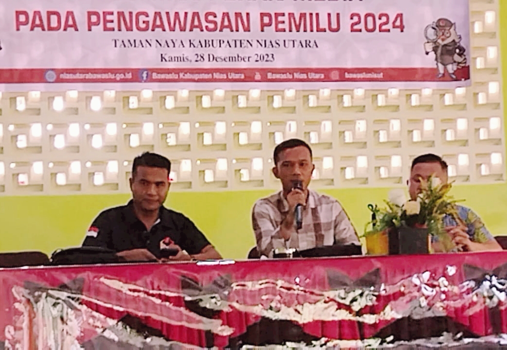 Bawaslu Nisut Sosialisasi Pengawasan Parsipatif Penguatan Peran Media