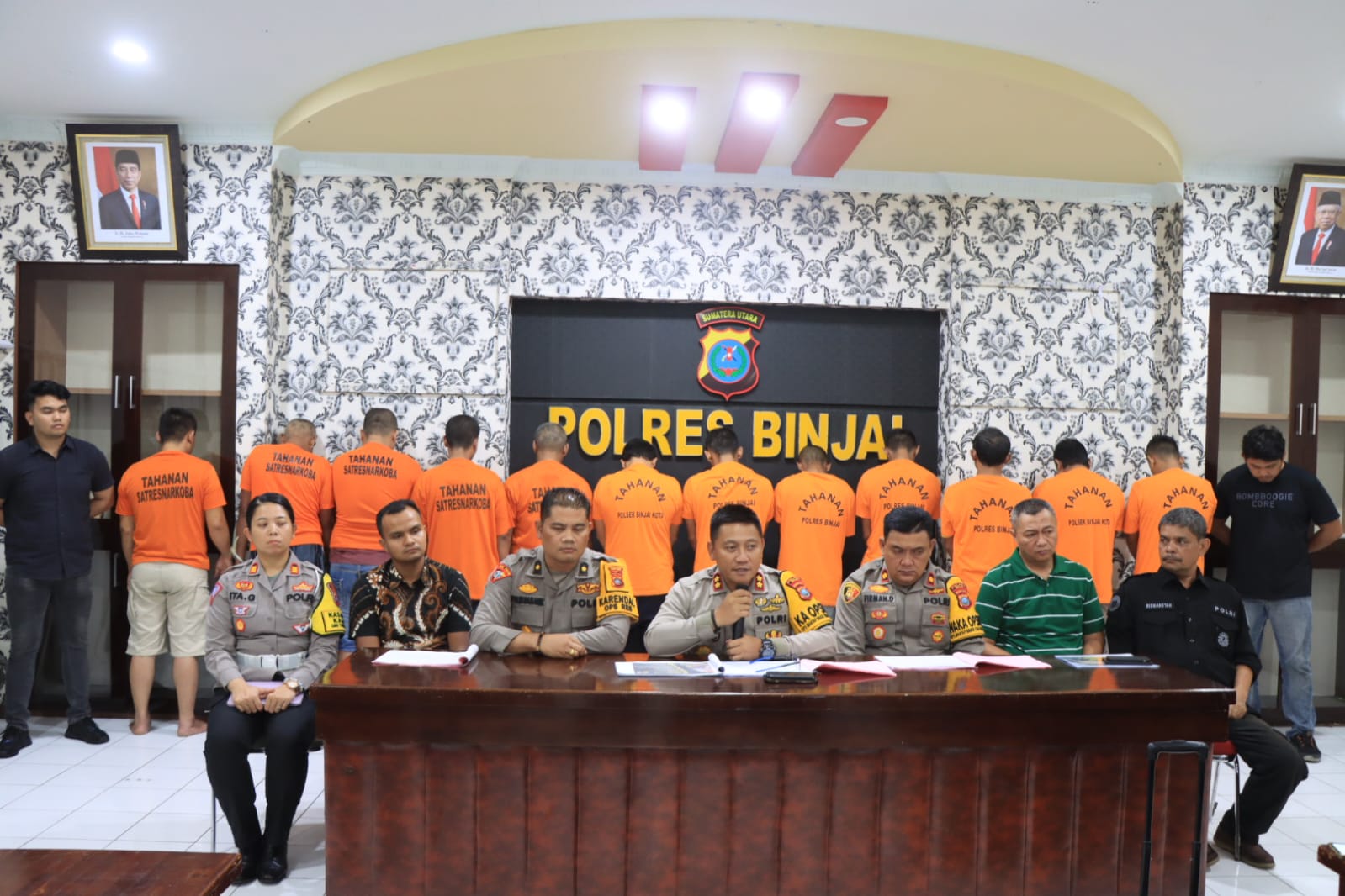 Kapolres Binjai: Kasus Kriminalitas Meningkat