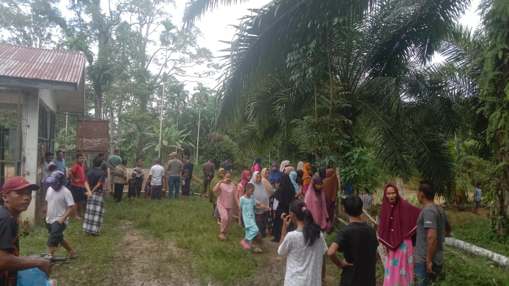 Pulang Dari Kebun, Warga Peutow Hanyut Di Krueng Langsa