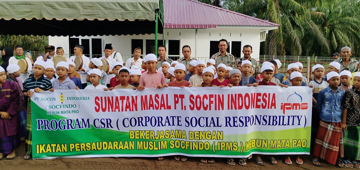 Socfindo Mata Pao Khitan Massal 70 Anak