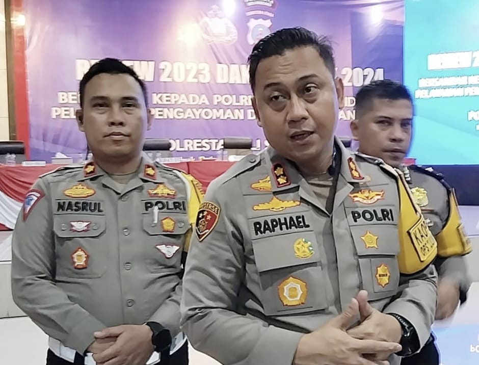 Polresta DS Tangkap 571 Tersangka Narkoba