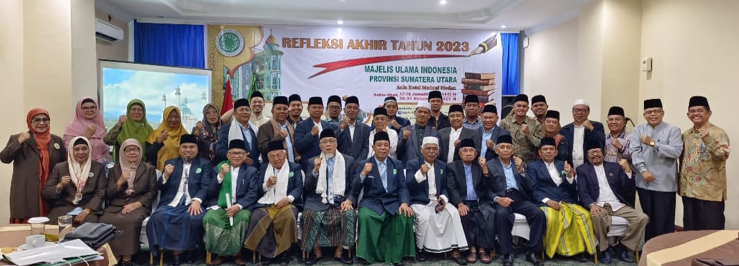 MUI Sumut Gelar Refleksi Akhir Tahun Target 2024 Kinerja Lebih Baik