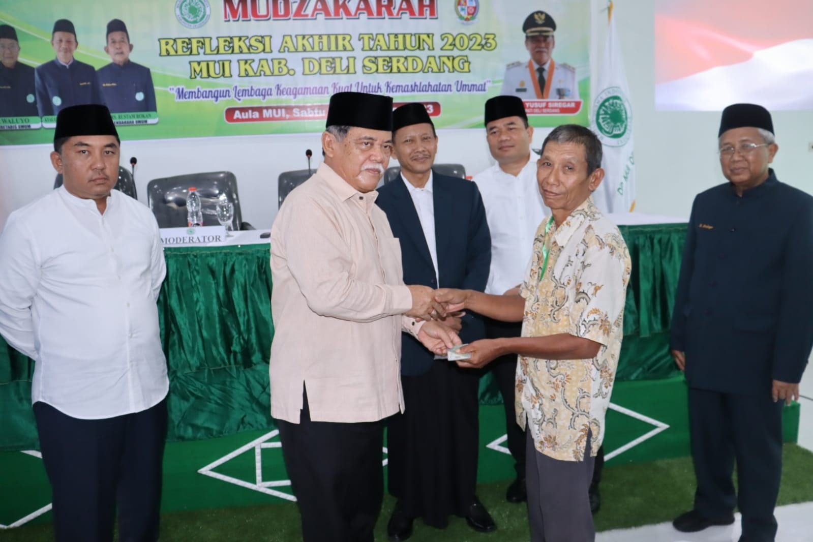 Bupati DS: MUI Tak Pernah Absen Membangun Umat