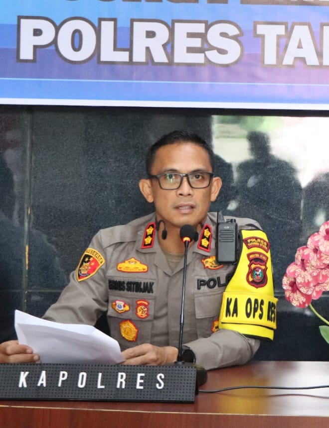 Polres Taput Tangani 630 Kasus Selama 2023